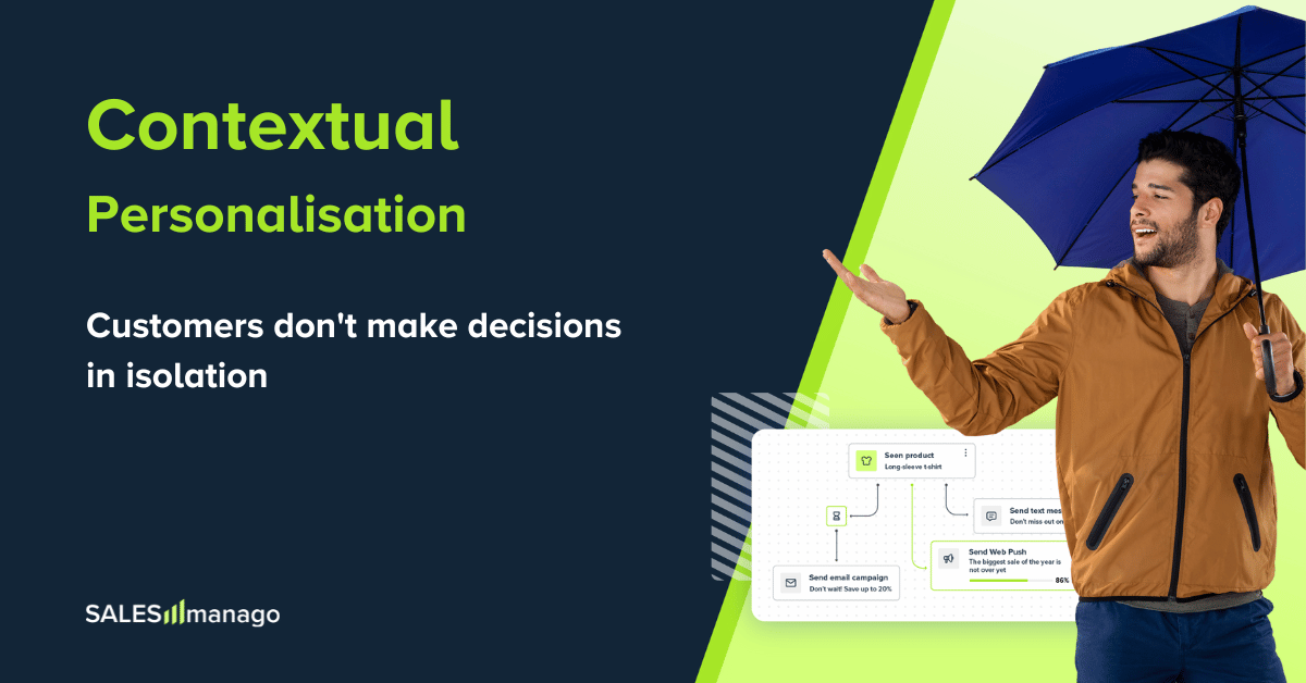 Contextual Personalisation – The Foundation of Modern Customer Experience